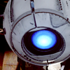 testgasm: portalcaps @ tumblr (ceiling wheatley is watching you test)