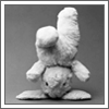 moa: upside-down teddybear (upside down)