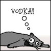 haya5h1: Drunk cat. (Default)