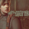zombierepellent: No, seriously, did I leave the stove on? (Forgetting Something)