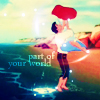 starrylites: (DISNEY | part of your world)
