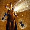 destroy_restart: (Tower - Cat People Tarot)