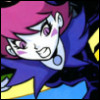 badluckbabe: (Mad: Teeth gritted decending to fight)