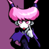 badluckbabe: (Frown: Nyah! sticking tongue out)