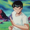 fingerbanged: (Yusuke: 1 Your Ass: 0)