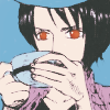 tashigi: (sipping coffee - talking about my dreams)
