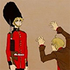 herocomplex: ([usuk] a hat that is fluffier than his b)