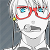 herocomplex: ([stare] sucking too hard on your lollipo)