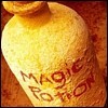 randombastary: (Folklore Magic Potion)
