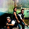 meredith44: NCIS Gibbs, Kate, Tony with guns (NCIS team guns)