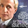 owl: Lord Peter Wimsey: frightfully bored, or detecting something (peterwimsey)