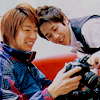 primroseshows: (aiba/nino; yeah i got a panty shot!)