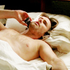 shifting: (Rolls over)
