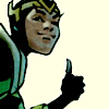 omens: loki givin the thumbs up sign (loki thumbs-up)