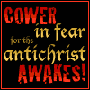ciaan: (cower in fear)