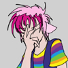 pink_resonates: (Human!Kat Facepalm)