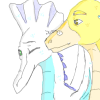 whitescalesbigmouth: (Dragon - Hanging out with Gladinus)