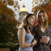 spiletta42: Willow/Kennedy from Buffy the Vampire Slayer at Notre Dame (photoshopped) (BtVS W/K Notre Dame)