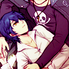 pishirogane: ([Kanji] Here in your arms)