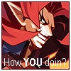 badassfreakingoverlord: (how you doin'?)