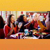 goodbyebird: Community: The gang high-fives. (Community high-fives)