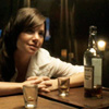 presspasskey: (Out for a drink)