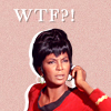 twtd: ST:TOS: Uhura "WTF?!" (Star Trek- Uhura wtf?)