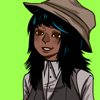 firstcrush: Art by <user name=meteorkid site=deviantart.com> (Happy)
