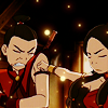 daughterofthemoonandsea: (K/S → Katara PWNS at punchies.)