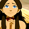 daughterofthemoonandsea: (K → I think I might just tearbend! (Hope)