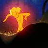 twtd: Fantasia: an orange fairy waking up (Fantasia- Fairy wake up call)