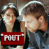 valaunbound: (text → pout - with daniel working)