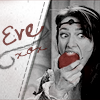 valaunbound: (text  →  Eve - innocent - I'm just eatin)