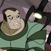 someonetoscold: Sandman looking uncomfortable as doc ock's claw grips his arm (come on doc this is getting ridiculous)
