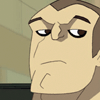 someonetoscold: Flint Marko looking off to the side, thinking (yeah yeah i got it)