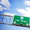 twtd: (Stock- Las Vegas freeway sign)