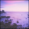 rynne: (sea at sunset)