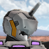 nanocerancowboy: Gat in CAST form, staring off to the side. (Default)
