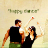 spockette: sg1: *happy dance* (sg1 [vala & teal'c happy dance])