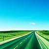 la_mysterieuse: Sunlit road trailing into the distance (Stock: Open Road)