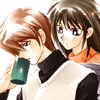 shutupandduelme: (Kaiba Brothers over coffee)