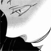 provoquer: (smirk // trollin up close)