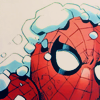 incywincyhero: (spidey: snowy head)