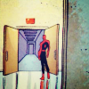 incywincyhero: (spidey: empty hallways)