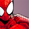 incywincyhero: (spidey: tugging neck)