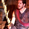spicedrum: (krod and his flaming sword of fire)