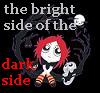 mergatrude: ruby gloom, text = bright side of the dark side (ruby gloom - bright side)