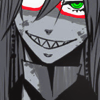 deathknellgrell: (Green-eyed grin)