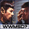laurajv: What Would Mirror Spock Do? (star trek mirror spock)