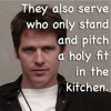 twistedchick: Cam Mitchell pitching a holy fit in the kitchen (pitch a holy fit)